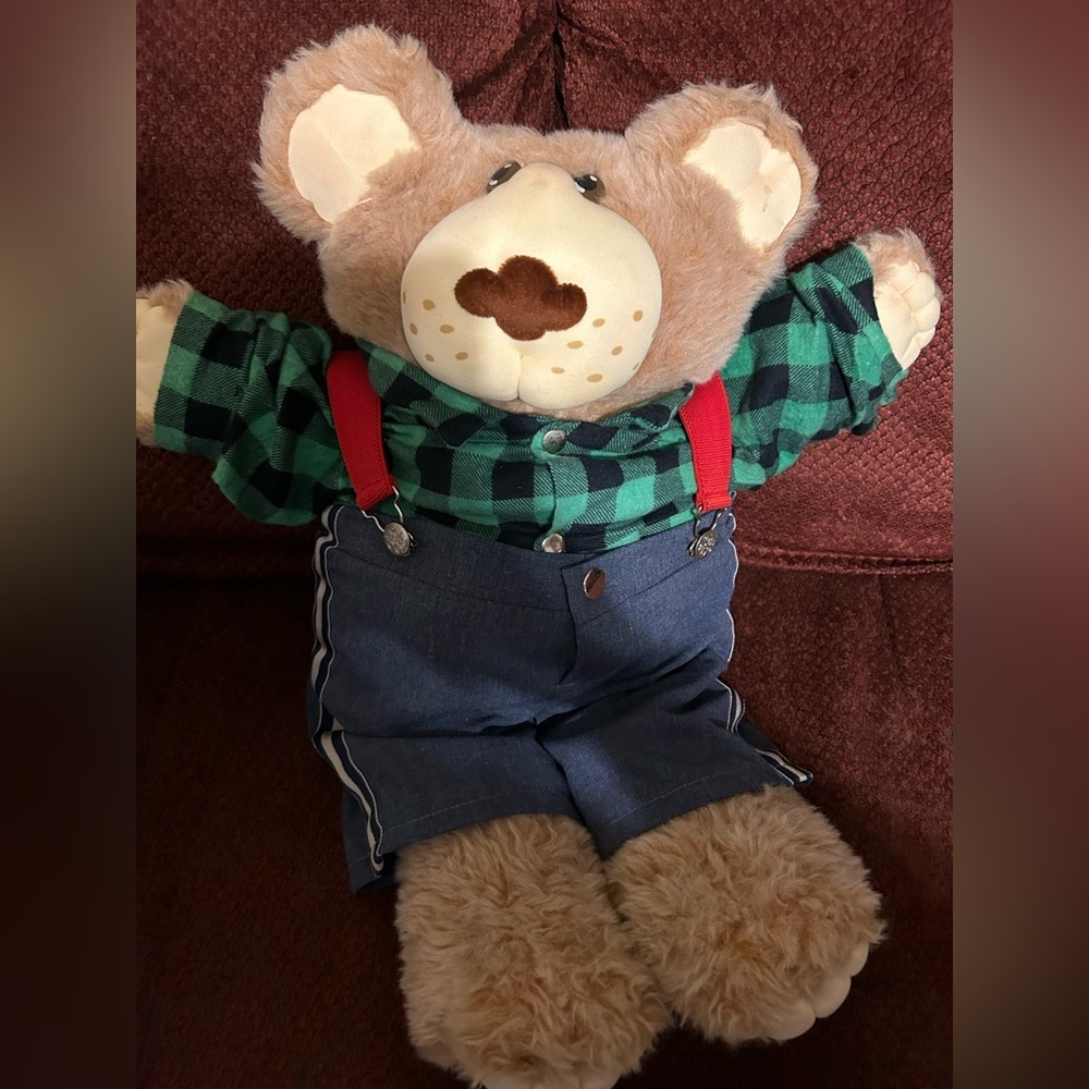 Furskins bear 1983,1984 signed